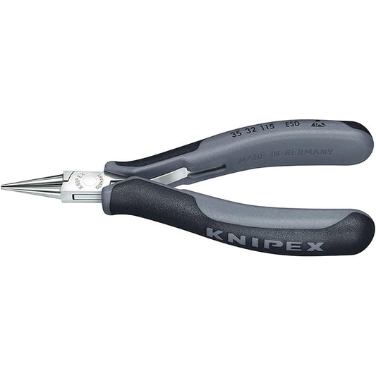 KNIPEX ESD precision pliers round 115mm 3532115ESD