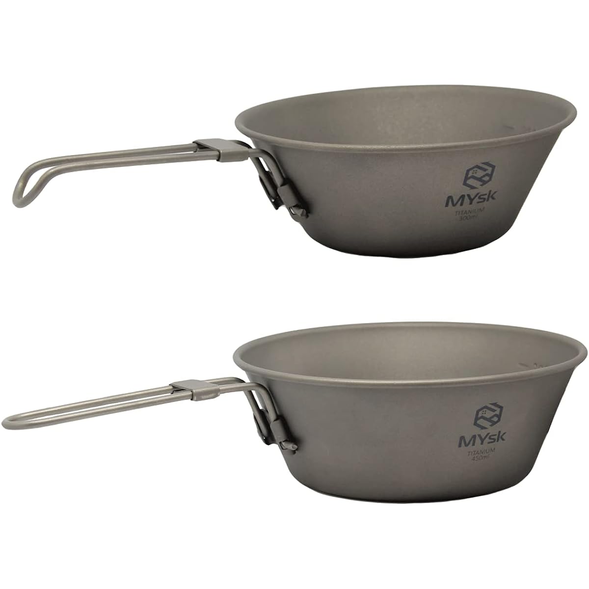MYsk Folding Titanium Sierra Cup
