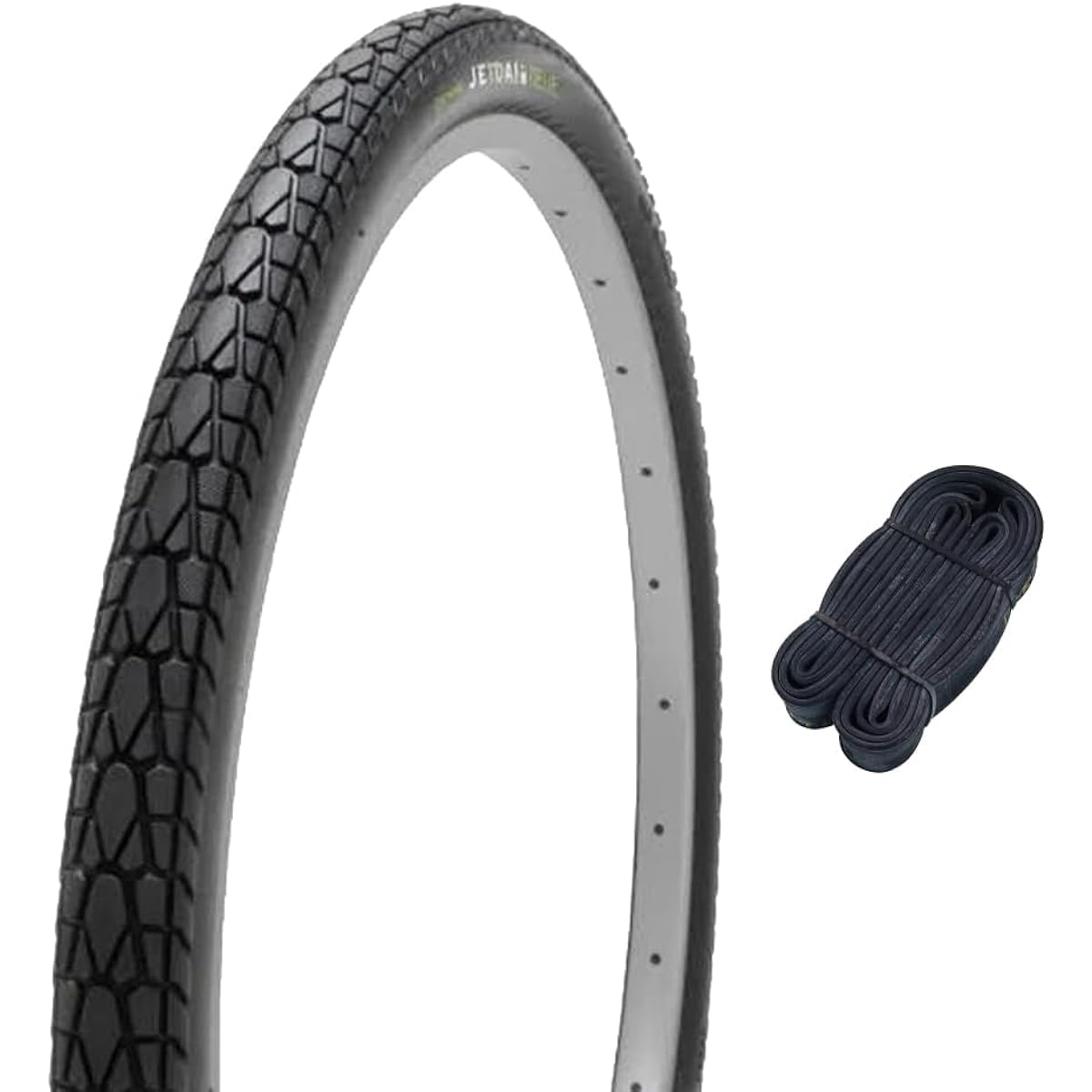 Shinko DEMING JETDAIii NEUE Electric Assist Tire WO SR154 61517 Black 24×1 1/2