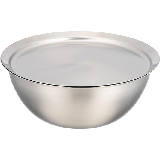 La Base Tsubame Sanjo Stainless Steel Bowl & Plate Large 2 Piece Set Made in Japan la base Yoko Arimoto DME-6752