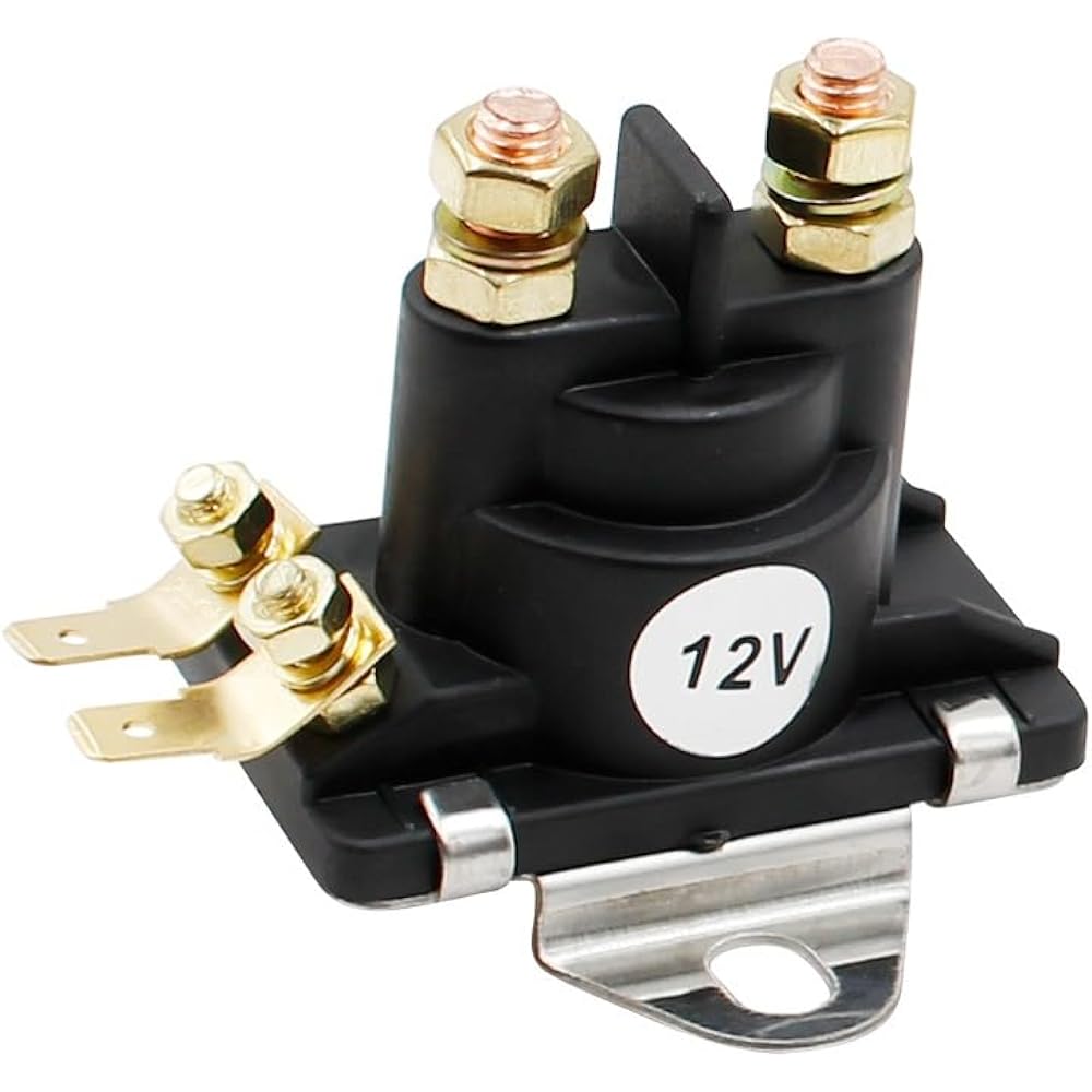 Starter Motor Solenoid Relay Motorcycle Starter Relay Solenoid Mariner Outboard 35H.P -275H.P 89-818864T 89-846070 89-94318 89-96158