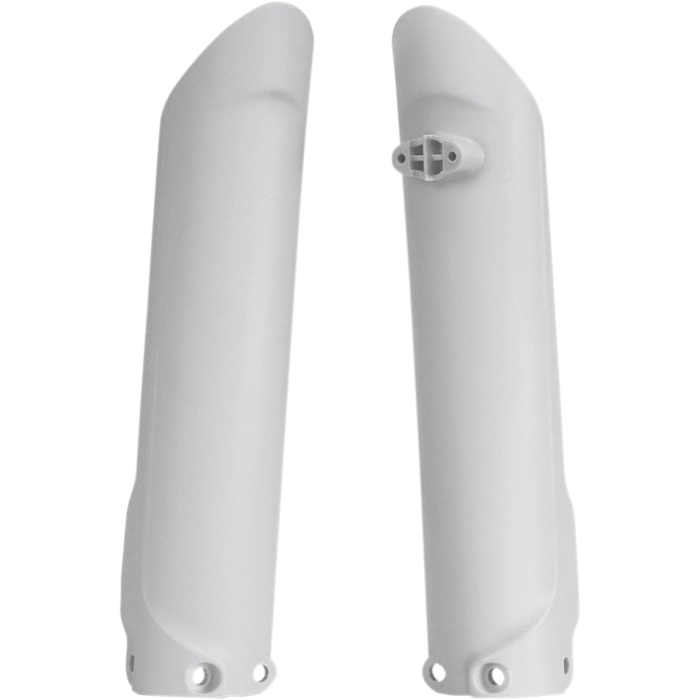 Acerbis fork cover set (white) 15-18 for KTM 250SX