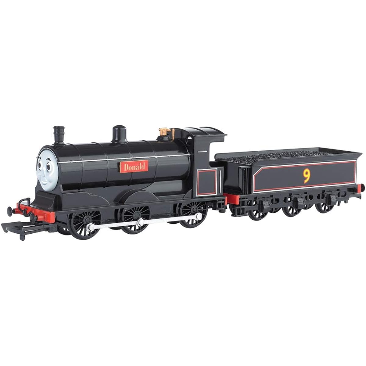 Bachmann HO Gauge Thomas the Tank Engine Donald 28-58807 Railway Model Steam Locomotive