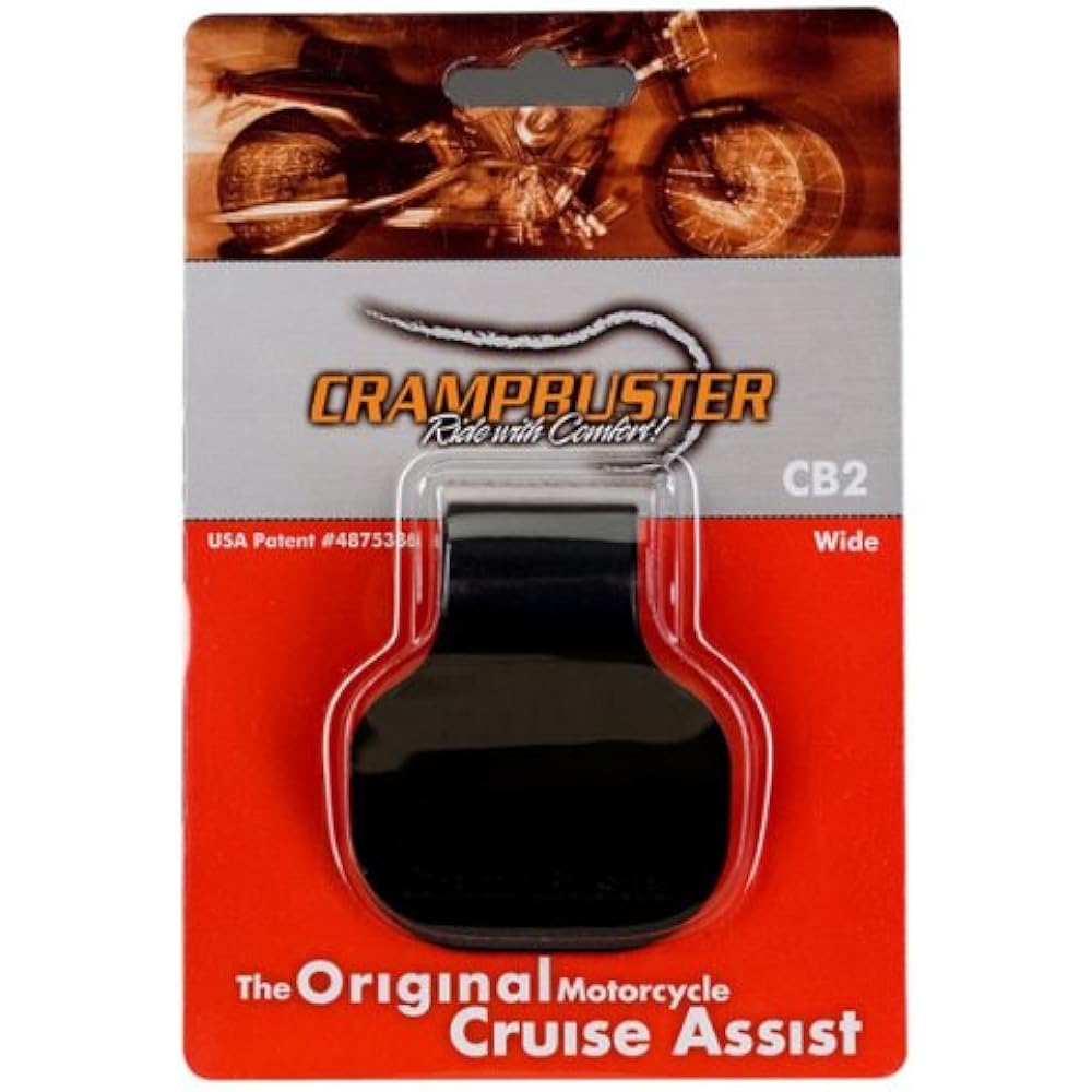 CRAMPBUSTER Wide Auto Bay Cruise Assist -Standard/Black