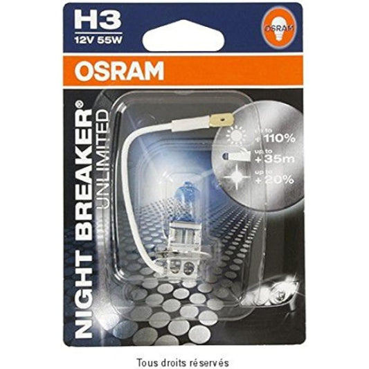 OSRAM -Night breaker Unlimited H3