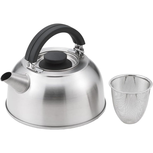 Yoshikawa FLAT compact kettle 2.8L (with strainer) SJ3463