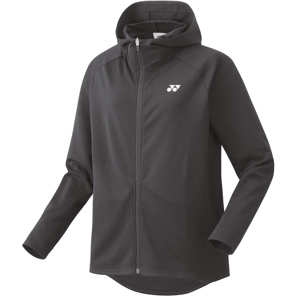 YONEX Women's Sweatshirt FEEL SERIES Black M 57062