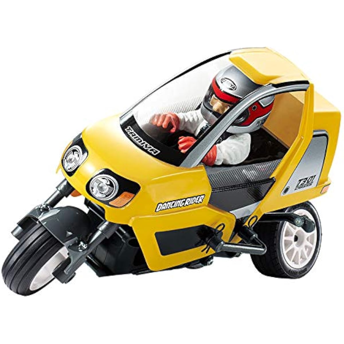 Tamiya Star Unit Series Special Project No.85 1/8RC Dancing Rider T3-01 Yellow Body Specification Painted Complete Model with Propo On-Road 47385