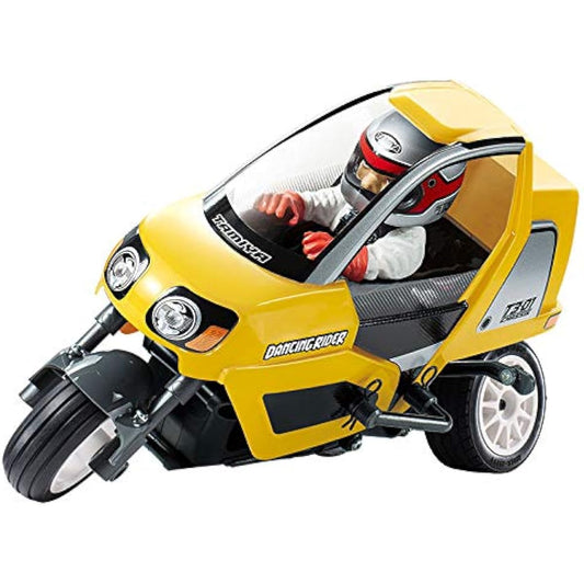 Tamiya Star Unit Series Special Project No.85 1/8RC Dancing Rider T3-01 Yellow Body Specification Painted Complete Model with Propo On-Road 47385