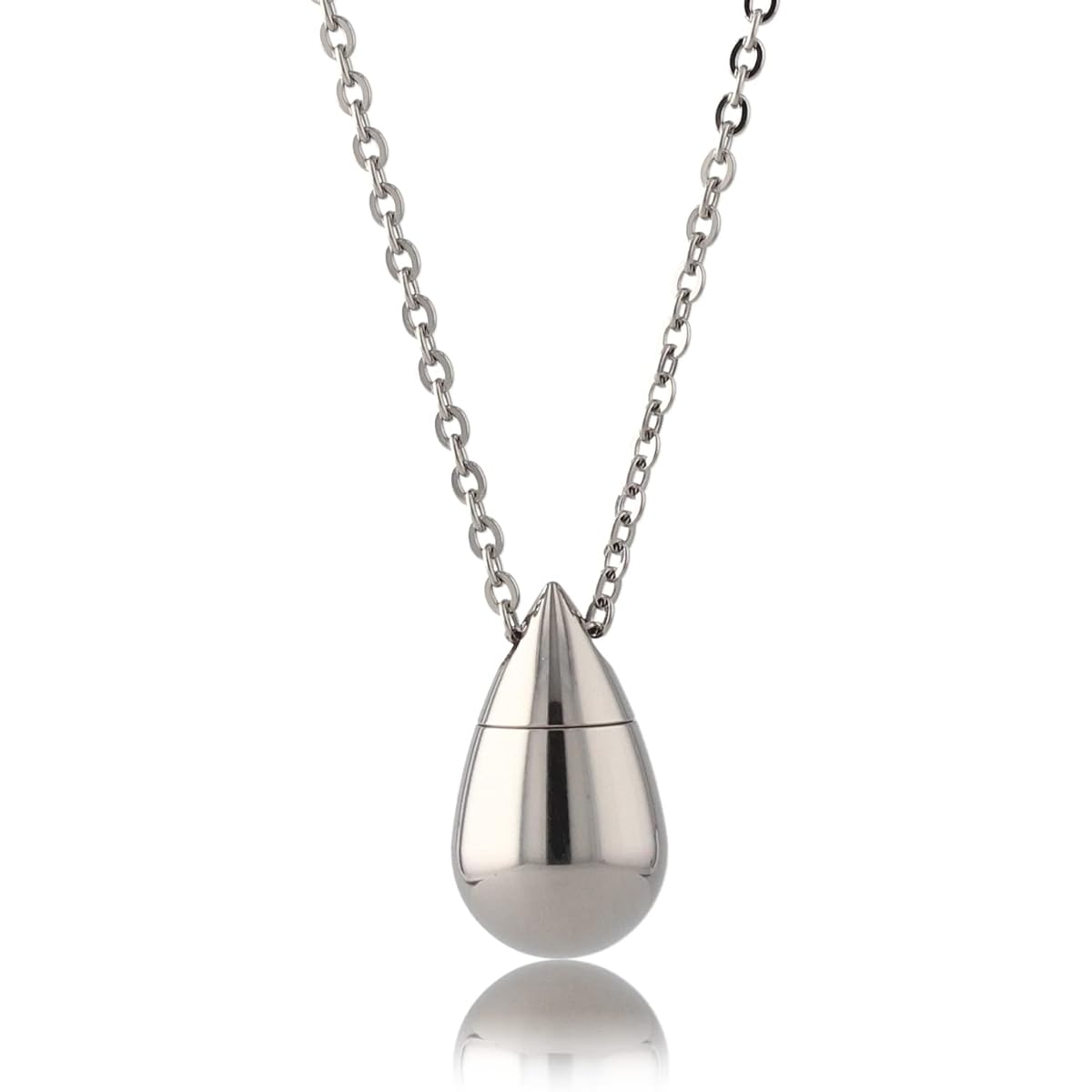 Leger Titanium Memorial Necklace 50cm - 70cm Pure Titanium Waterproof Made in Japan Cremation Pendant Tier Tears PC48-1