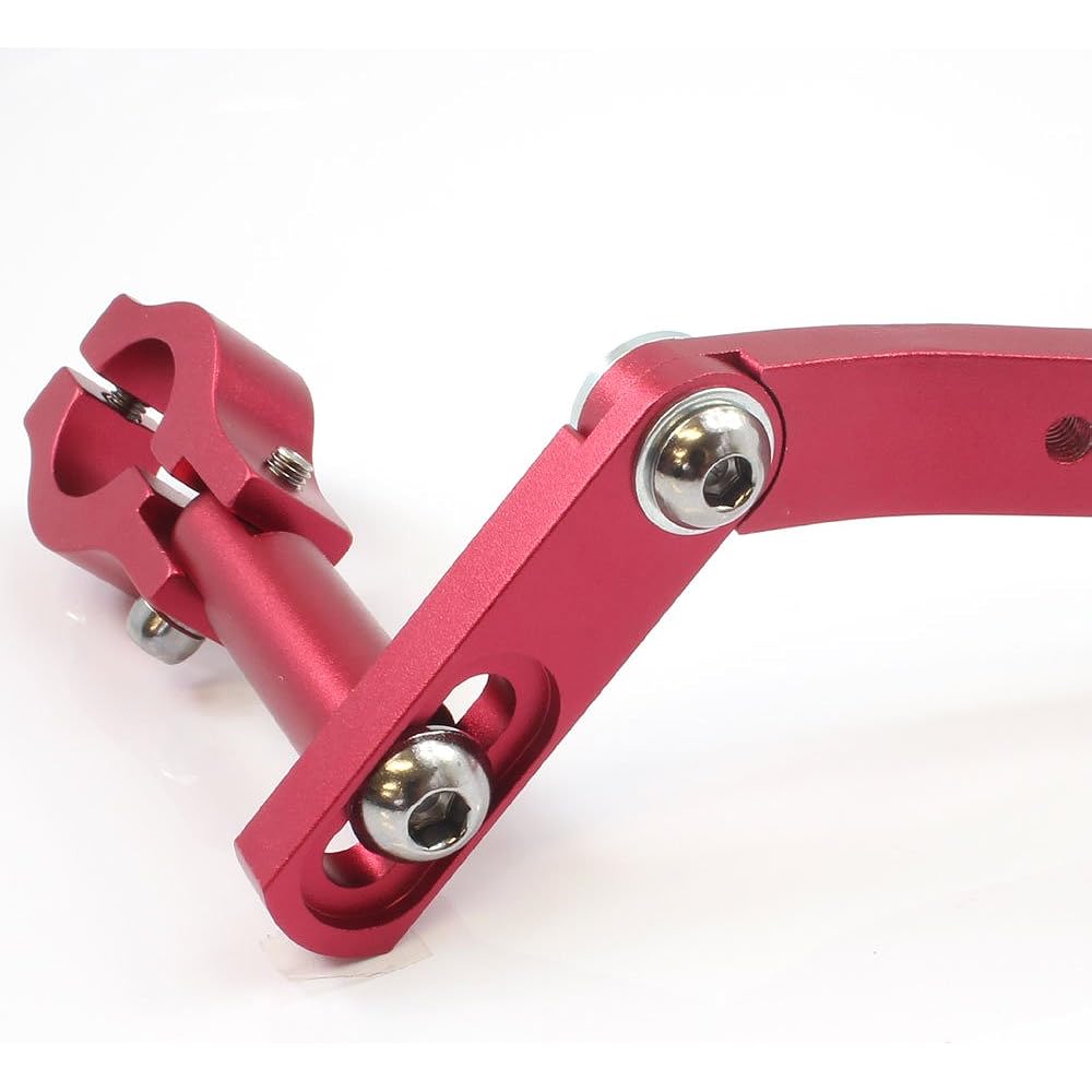 Rise Corporation Hand Guard with Angle Adjustment Function for 22.2mm Handle Red T05Z9990017RD