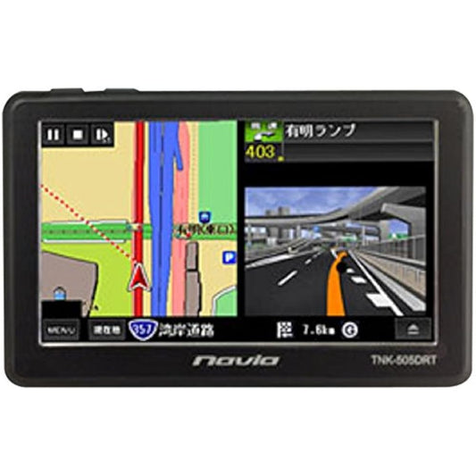 [KAIHOU] Portable navigation with 5-inch one-seg TV drive recorder [Product number] TNK-505DRT