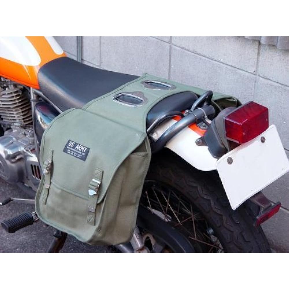 Army bag ■US ARMY side bag (army saddle bag) Khaki ARMY (KHAKI)
