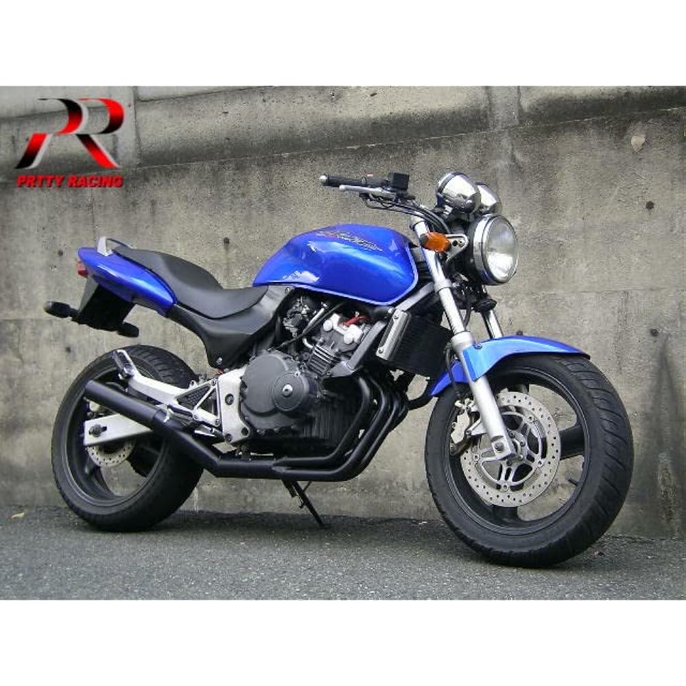 Hornet 250 Short Tube 70 Pi Muffler, Black