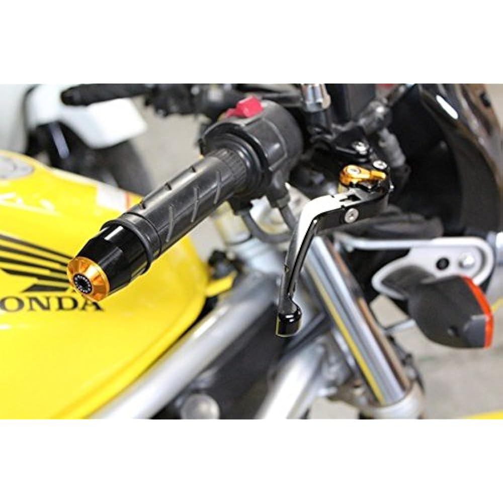 U-KANAYA Aluminum Billet Bar End Gold (End Cap: Green) Φ22 (Inner Diameter 13mm-17mm) BEGD for Handle