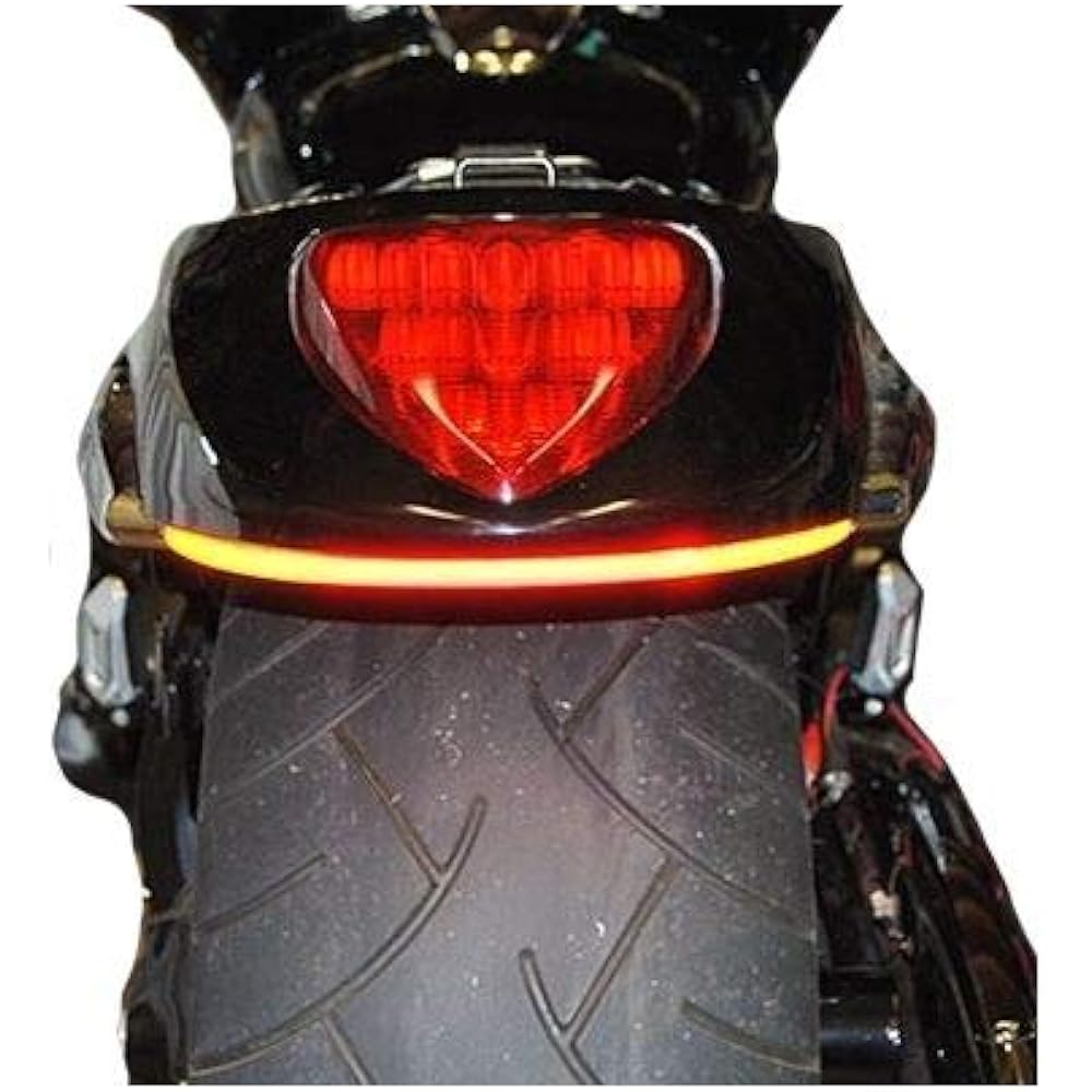 RAGE CYCLES Rear LED Winker Suzuki M109R Compatible -Amber/Red -New Rage Cycle