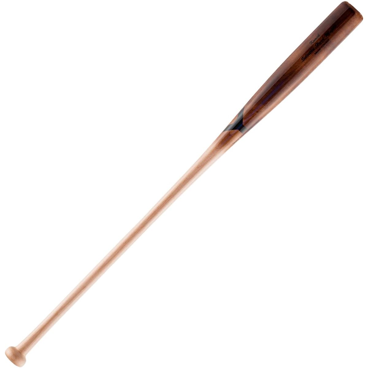 10% OFF Yanase Hard Wooden Y Bat Hard Knock Butt Single Maple Wood Grilled 91cm YCK-920