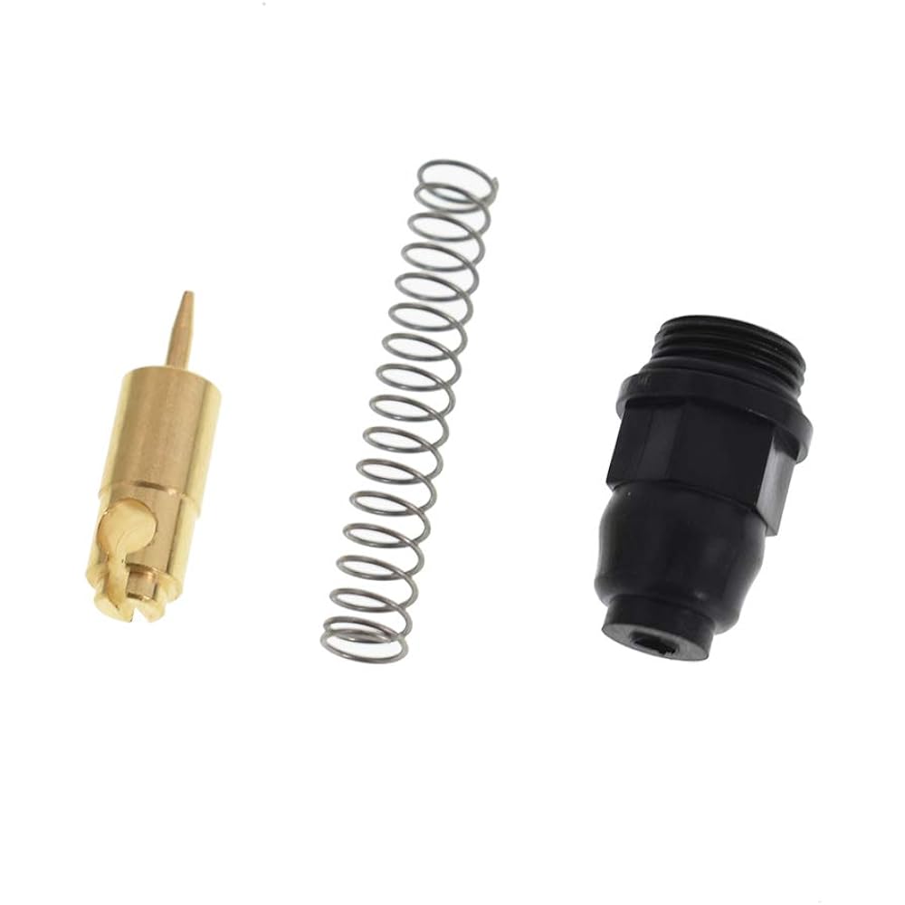 labwork Carburetor Choke Starter Plunger Valve Rebuild Kit for Suzuki Quadranar 500 LTF500F 1998-2002