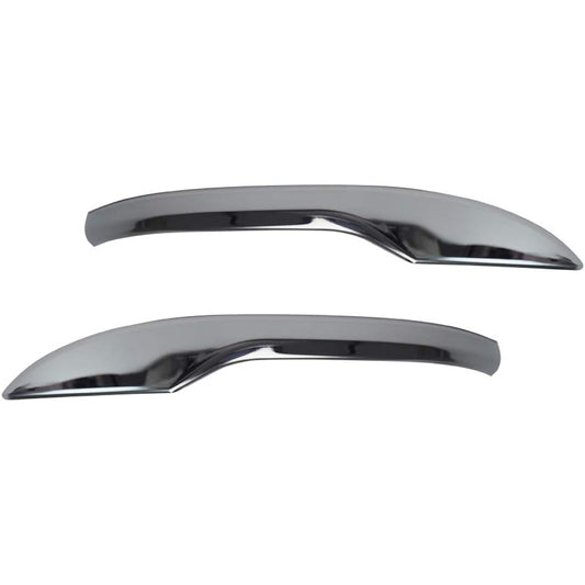 Samurai Produce Honda N-Box N-Box Custom JF3 JF4 Side Mirror, Garnish, Left and Right Set, 2 Pieces, Mirror Finish