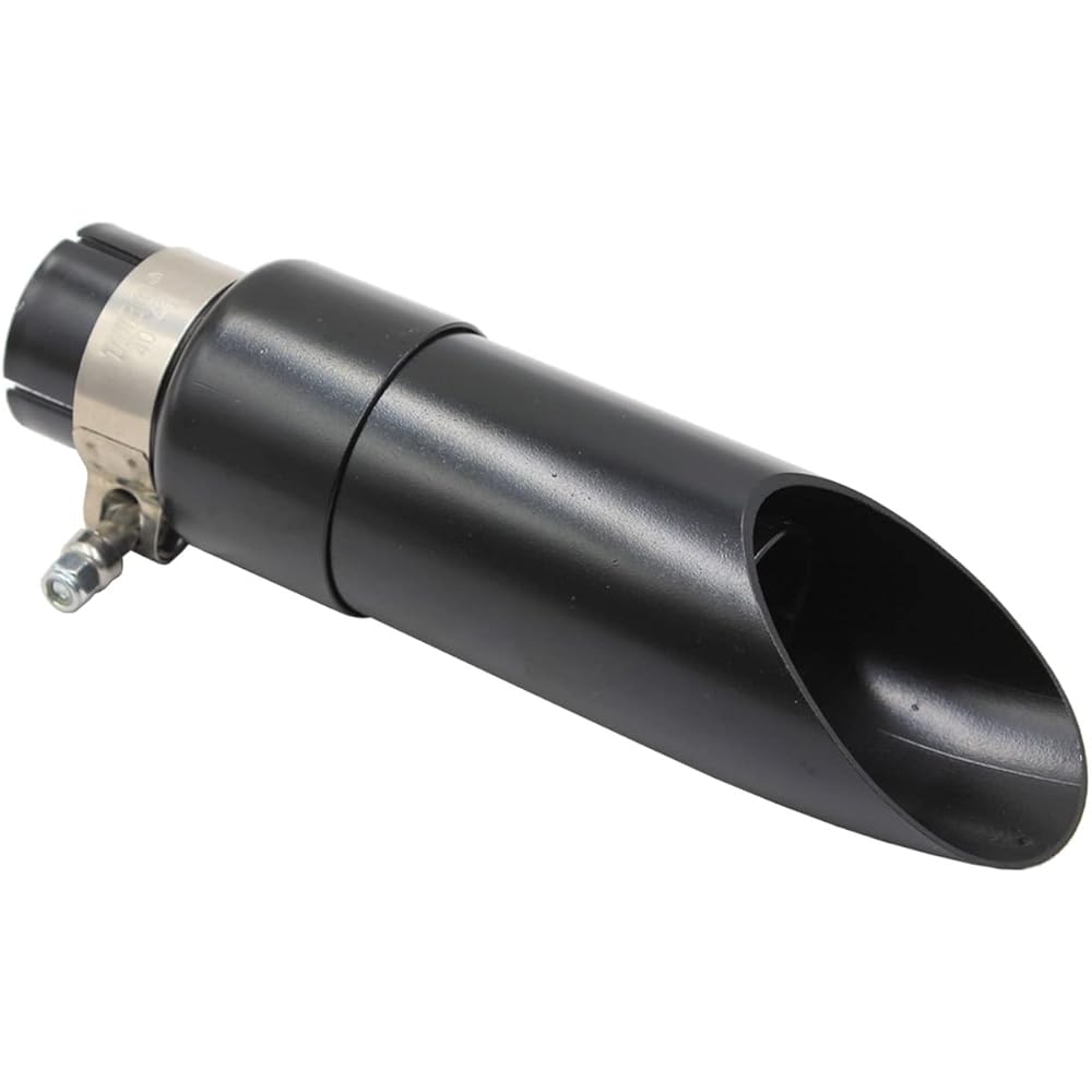 LOSTAR Black EXHA -UST Muffler DR-AG Pipe 2014-2018 HON-DA CTX700