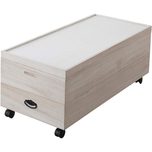 Kuroshio Storage Case/Box White Width 91cm, Height 36.5cm