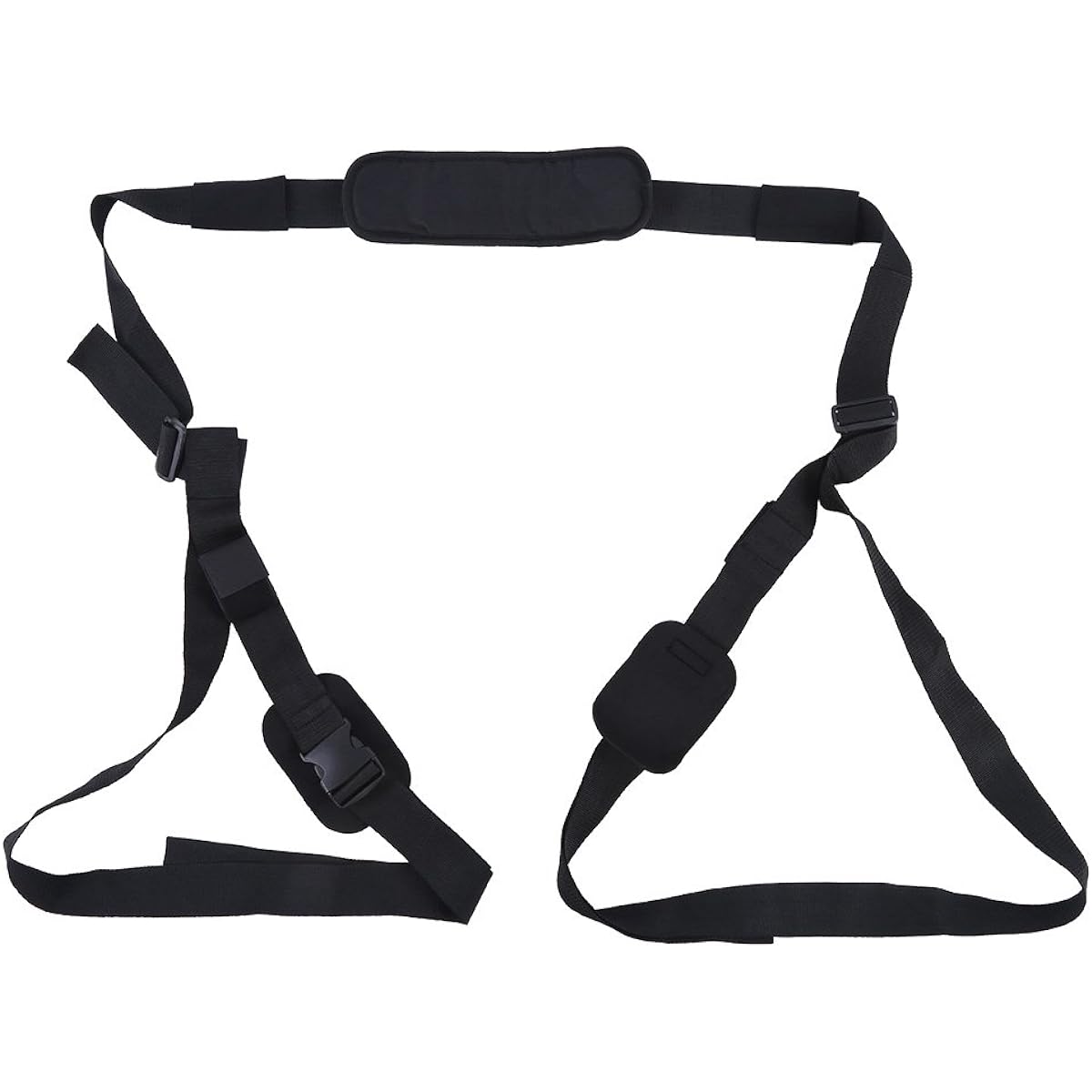 Dilwe Surfboard Strap, Board Shoulder Strap for Carrying Kayak, Sturdy, Corrosion Resistant, Stable, Built-in Shoulder Pad, Adjustable, Easy to Use, Perfect for Canoe/Kayak/Surfboard…