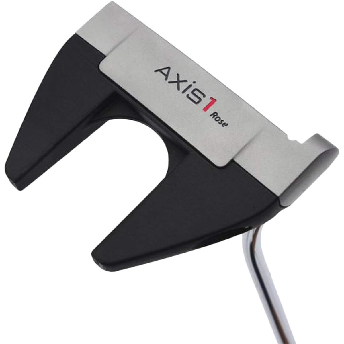 AXIS 1 ROSE Axis One Rose Mallet Putter Silver 34"