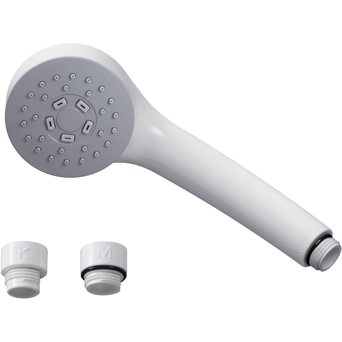 TOTO Shower Head Comfort Wave Water Saving White THYC78