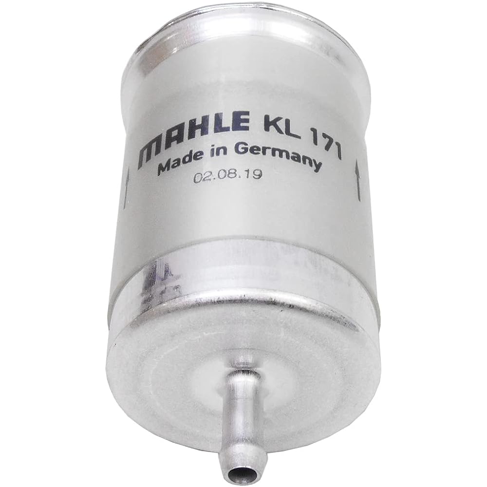 [Set of 2] Fuel Filter for Nissan Fuel Filter Nissan Silvia 180SX Skyline Fairlady Z MAHLE MAHLE F901 x 2 Made by Genuine Filter Manufacturer