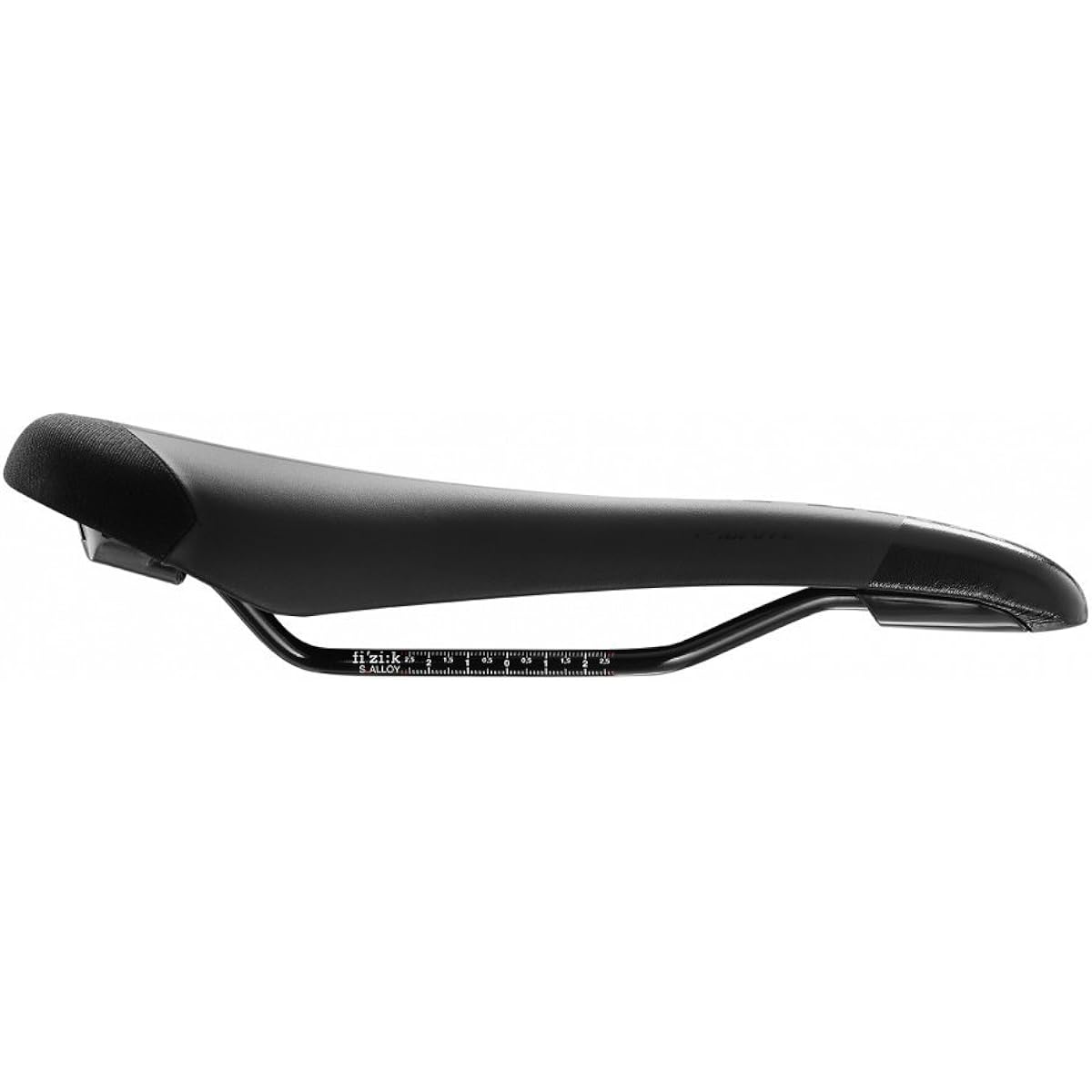 Fizik MONTE S-alloy Rail for Enduro Black Saddle 331290001