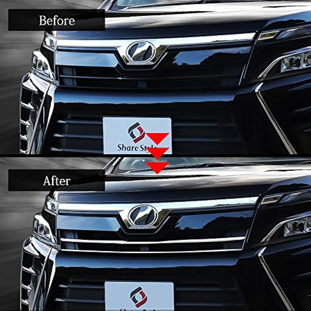 [Share Style] Grill Trim for the Late Voxy 80 2p [A]