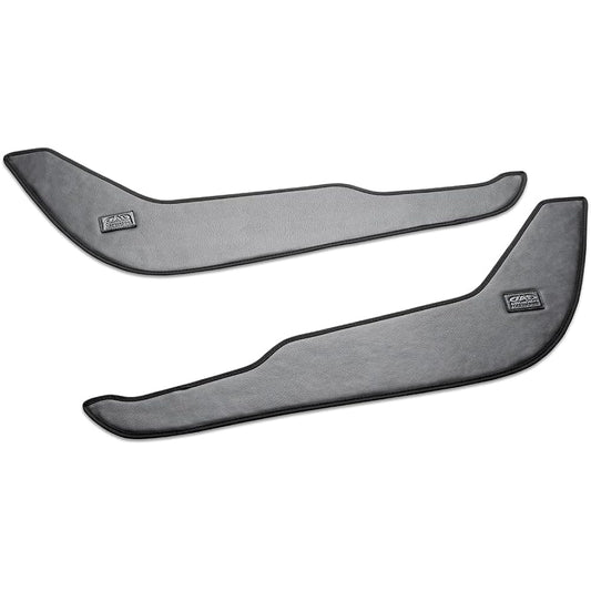 DAD Garson KF2P Series CX-5 D.A.D Door Kick Guard for 1st Row Left and Right Set [Normal Leather] GARSON KG042-01-01