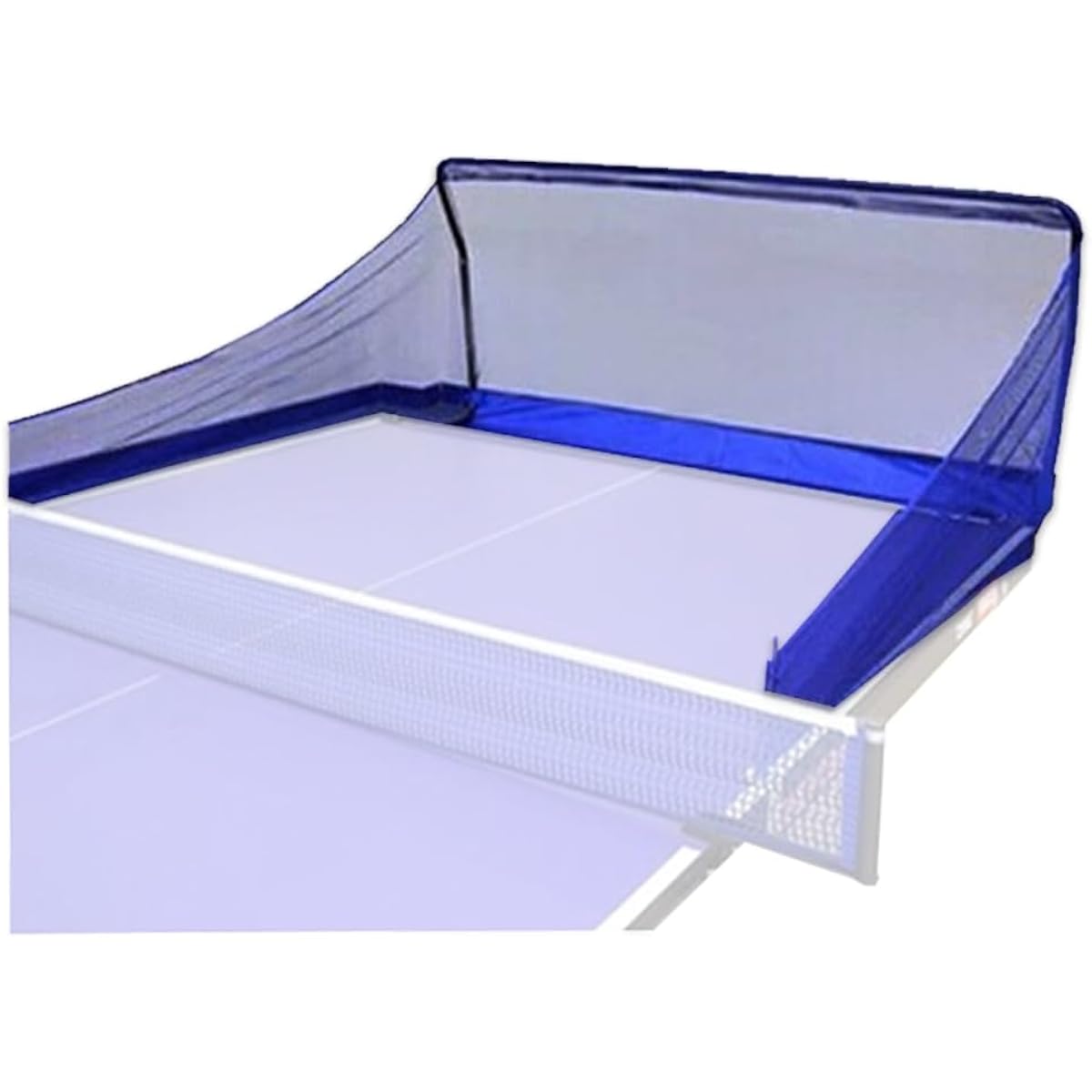 HIRAISM Table Tennis Ball Protection Net for Practice, Ball Collecting, Compatible with Machines, Serve, Smash, Hits, Unlimited Hits, Easy to Install