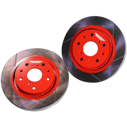 MONSTER SPORT Brake Disc Rotor [Front] For Alto Works [HA36S] 431350-7350M