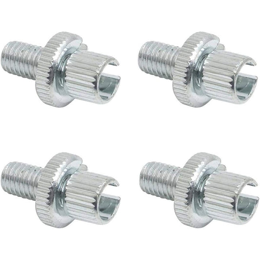 Autovic Clutch Brake Cable Adjuster Honda Yamaha Kawasaki Suzuki ATV 8mm Universal Cable Adjuster Natbolt (Silver)