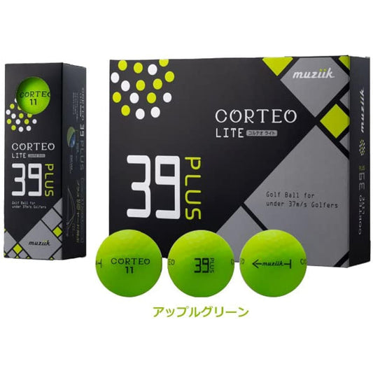 muziik Corteo 39 PLUS (Plus) Golf Ball
