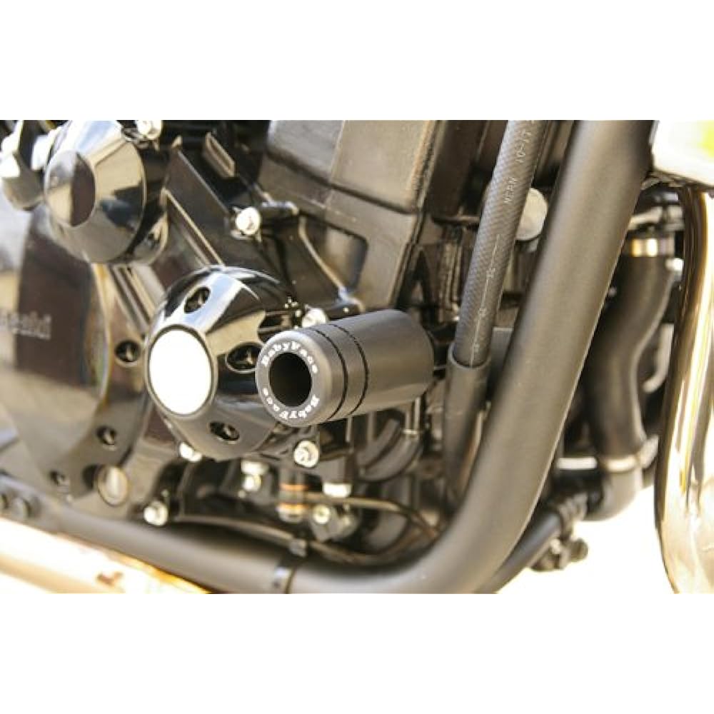 BABY FACE Engine Slider Duracon Black ZRX1200R(97-12) ZRX1200S(97-12) ZRX1200 DAEG(97-12) ZRX1100(97-12) ZRX1100-2(97-12) 006-SK008