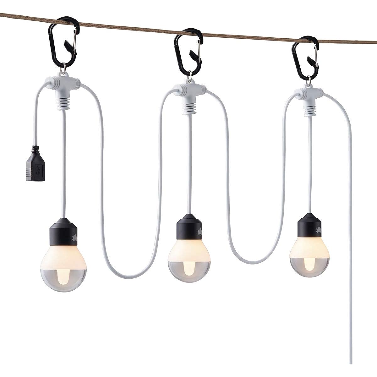 LOGOS USB flickering bulb light