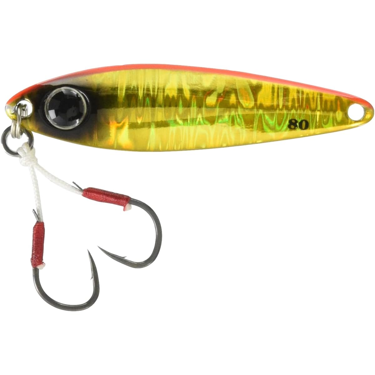 JACKALL Metal Jig Binbin Metal TG 80g