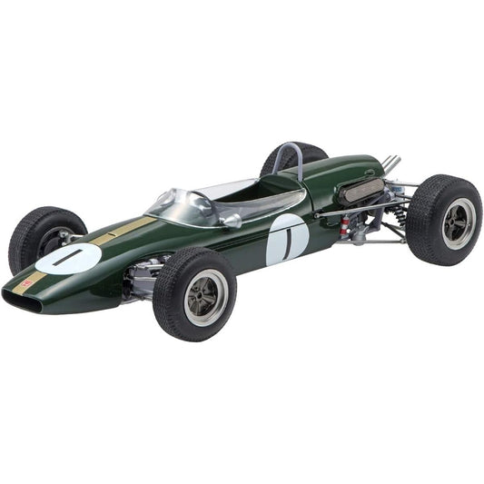 Ebro 1/20 Brabham Honda BT18 F2 1966 Champion Plastic Model 20022