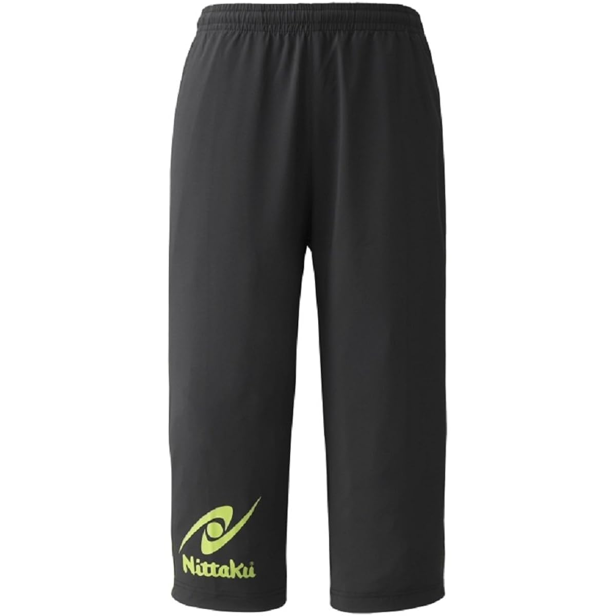 [Nittaku] Table Tennis Unisex Warm-up Breaker 3/4 Length Pants