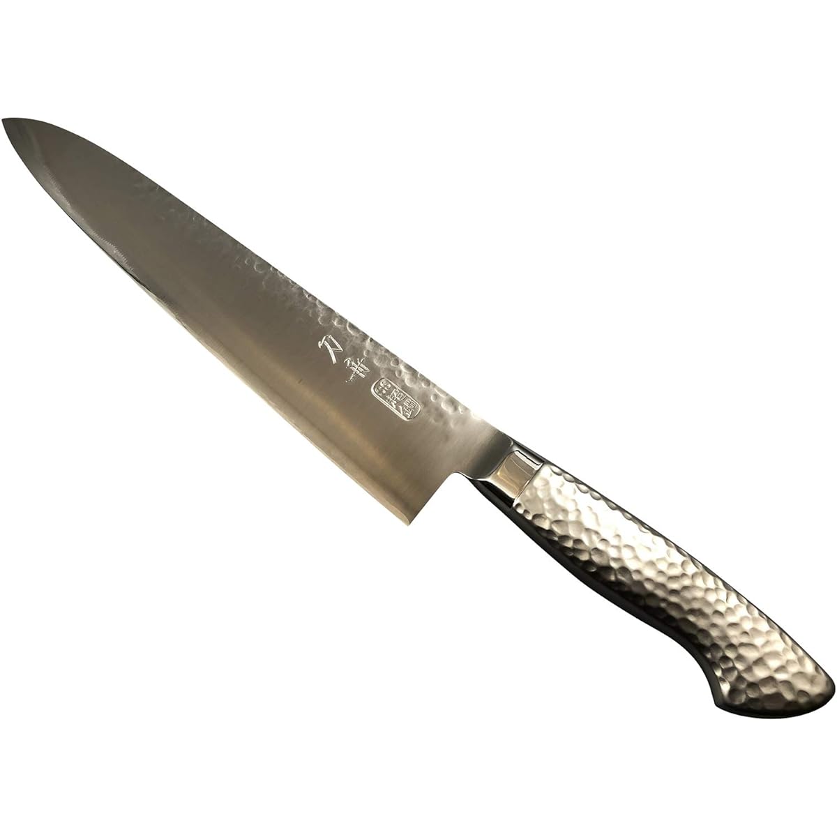 Toshu Giken Knife Gyuto (for left-handed) 240mm "Toshu Hammer Monaka Handle" All-Purpose Knife Made in Japan 22387