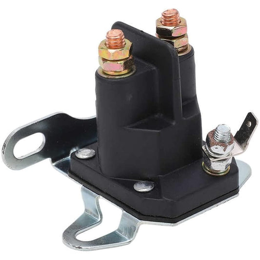 Starter Solenoid Relay 12V Starter Solenoid Relay 4.8W Engine Starter Solenoid Relay Lawn Mower Garden Tractor ATV Snowmobile