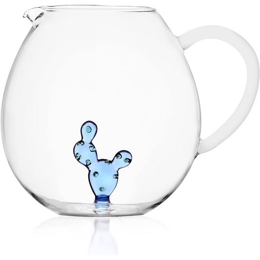 ICHENDORF Jug Cactus blue 09352110-CN