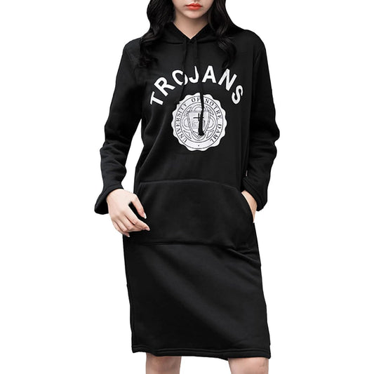 [SUN KAKU] 3 Color Sweatshirt One Piece Hoodie Long Women's Maternity Hoodie Print Spring Autumn S~3XL