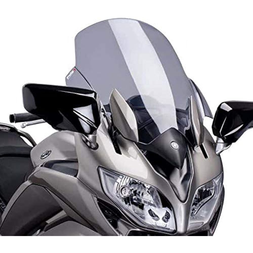 Puig 6483H SCREEN TOURING [SMOKE] YAMAHA FJR1300AS(13-15) Puig Screen Cowl Motorcycle Bike Parts