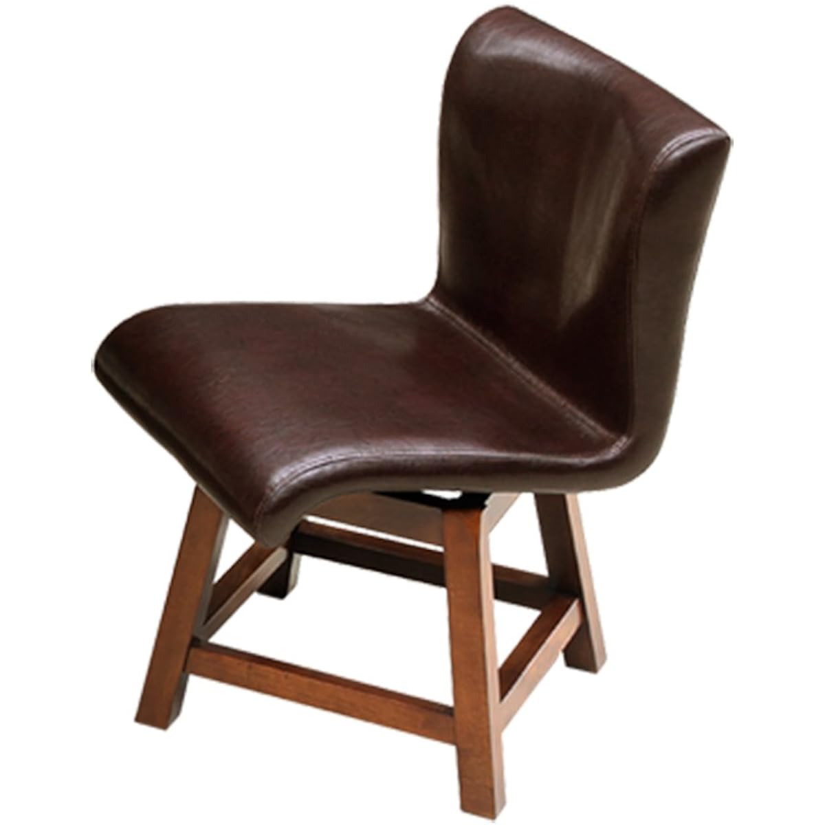 Okawa Furniture Seki Furniture Dining Chair Seat/Synthetic Leather Brown Color 235861