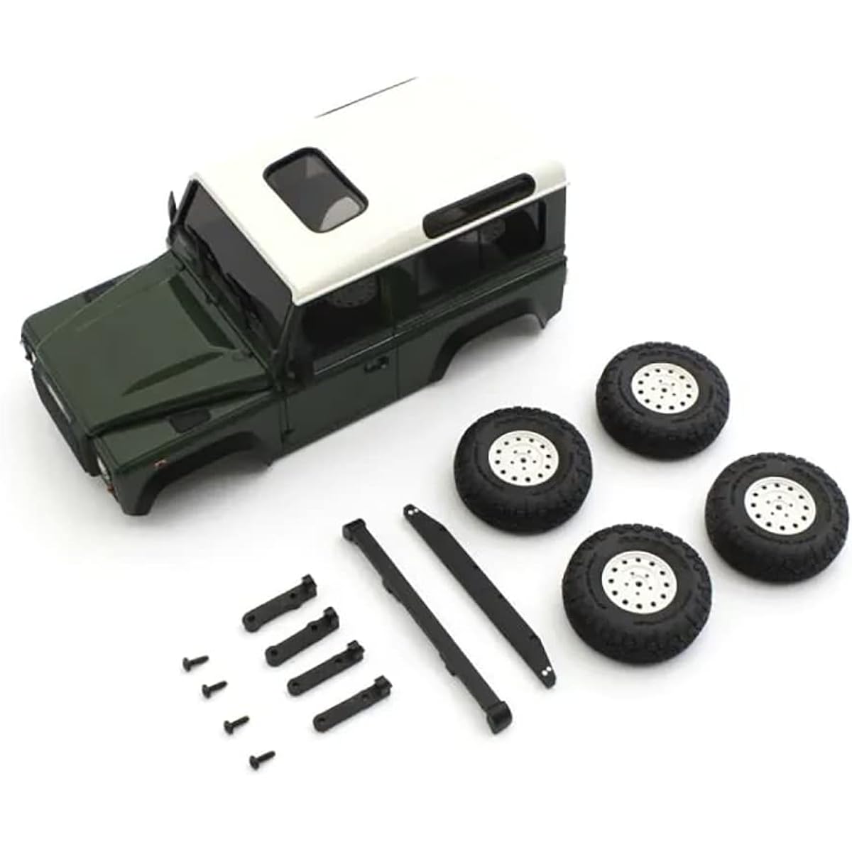 Kyosho BS MX-01 Land Rover Defender 90 C Green MXBT09GR