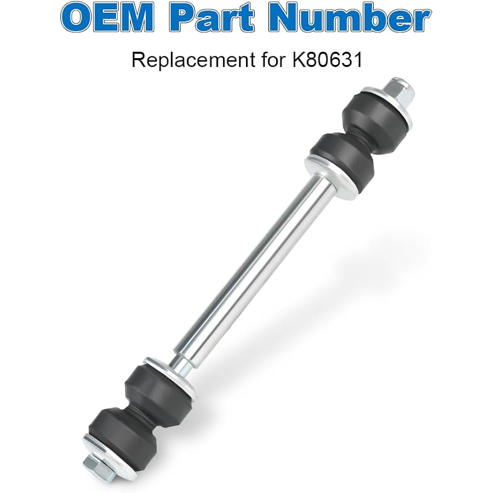 Vanjing Front Swaber Endink Front Suspension Kit 2 Set 1988-2019 Chevrolet Sylvalard 1500/2500 Avarante Cadillac GMC Sierra Hammar K80631 Sway Bar Links replacement