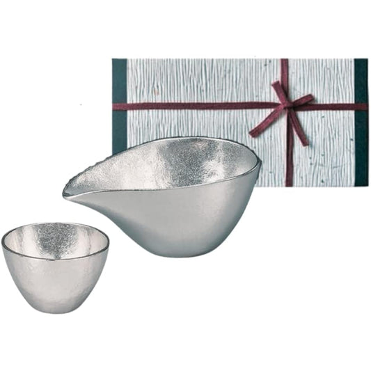 [Wrapping with Nousaku Japanese paper] Katakuchi - Small + Guinomi KS=G1